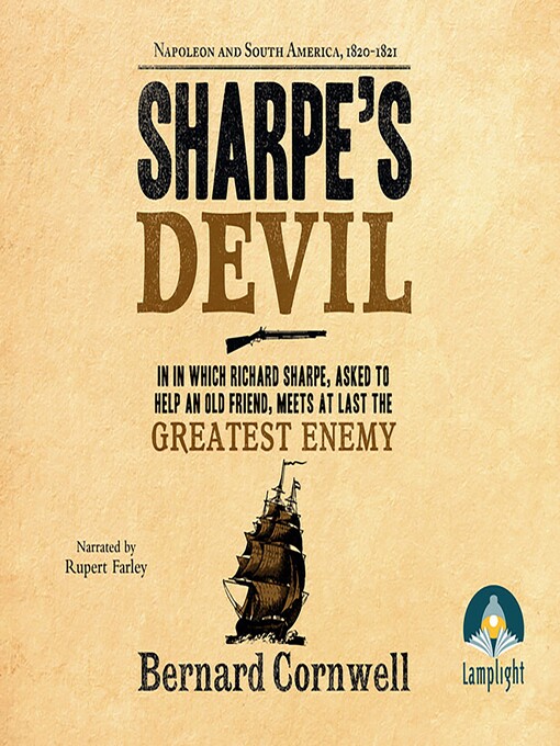 Title details for Sharpe's Devil by Bernard Cornwell - Available